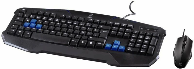 uRage Gaming Starter Set Tastatur + Mouse USB Maus Keyboard QWERTZ DE Layout  DU - Bild 2 von 4