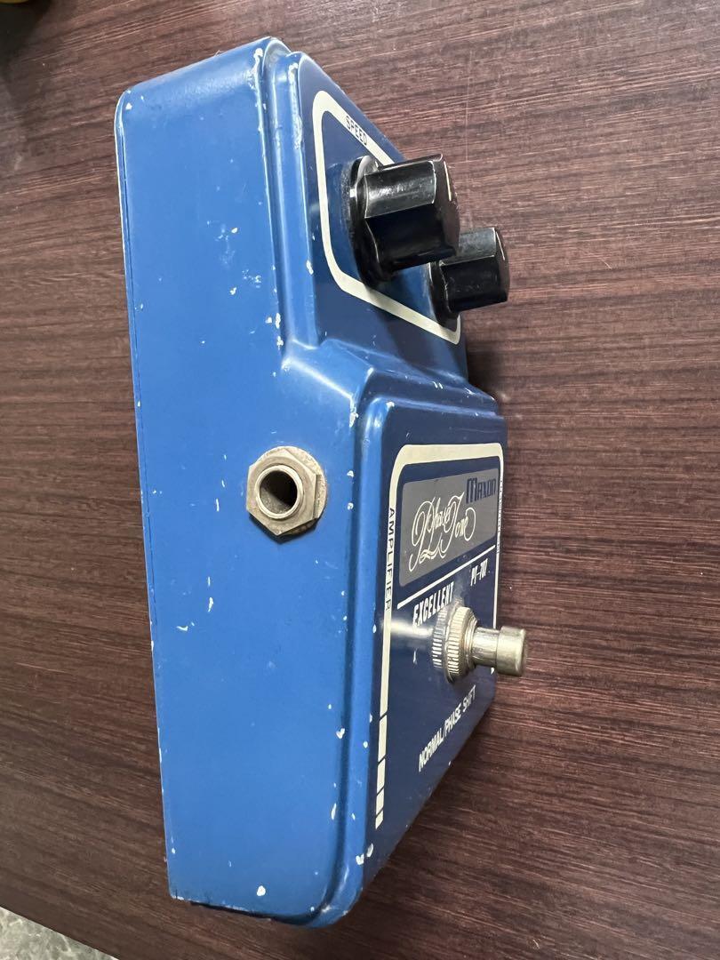 MAXON PT-707 Phase Tone 1970s Phase Guitar Effect Pedal Made