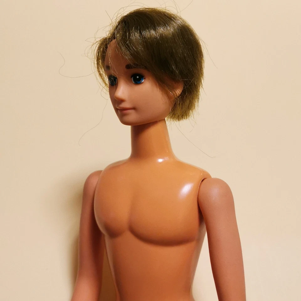 Figura Muñeca Articulada Takara Licca Chan PAPA PAPÁ PIERRE KAYAMA Hombre 11.5" RARA Foto 4 de 4