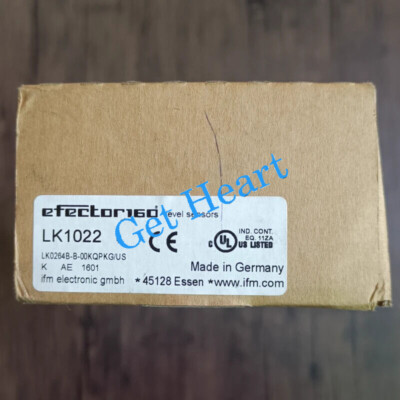 1pcs IFM Lk1022 Liquid level sensor LK0264B-B-00KQPKG/US  FedEx or DHL or UPS