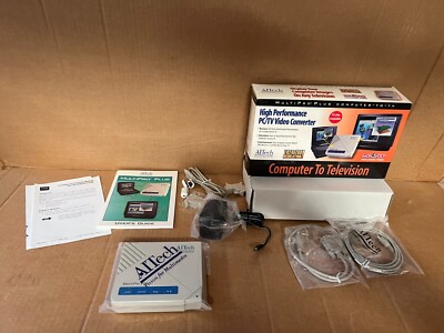 AITech MultiPro Plus PC/TV High Performance Video Converter to Computer New Rare