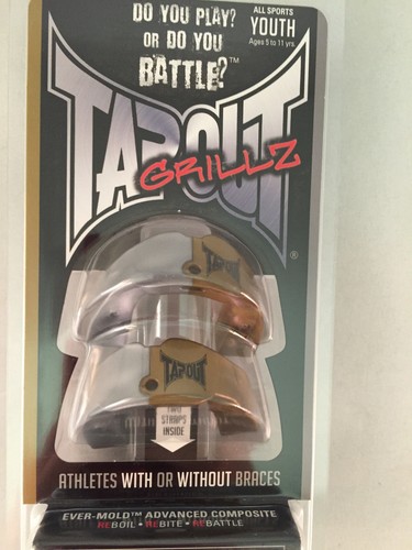 TapOut Protector Bucal Boquilla (2 Paquete) Juvenil Utilizar Con O Sin Tirantes - Imagen 12 de 13