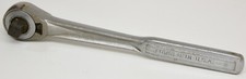 Vtg Craftsman 1/2โ Drive Flying =V= Ratchet w/Oil Port Made In USA Forged Steel