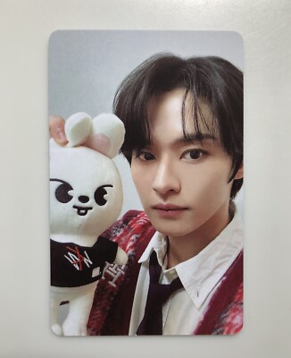 Stray Kids Lee Know Skzoo Leebit Original Size Plush & Rock