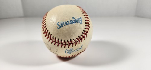 STEVE GARVEY AUTOGRAPHED SIGNED MVP MAJOR LEAGUE BASEBALL LA DODGERS BALL - Picture 14 of 15