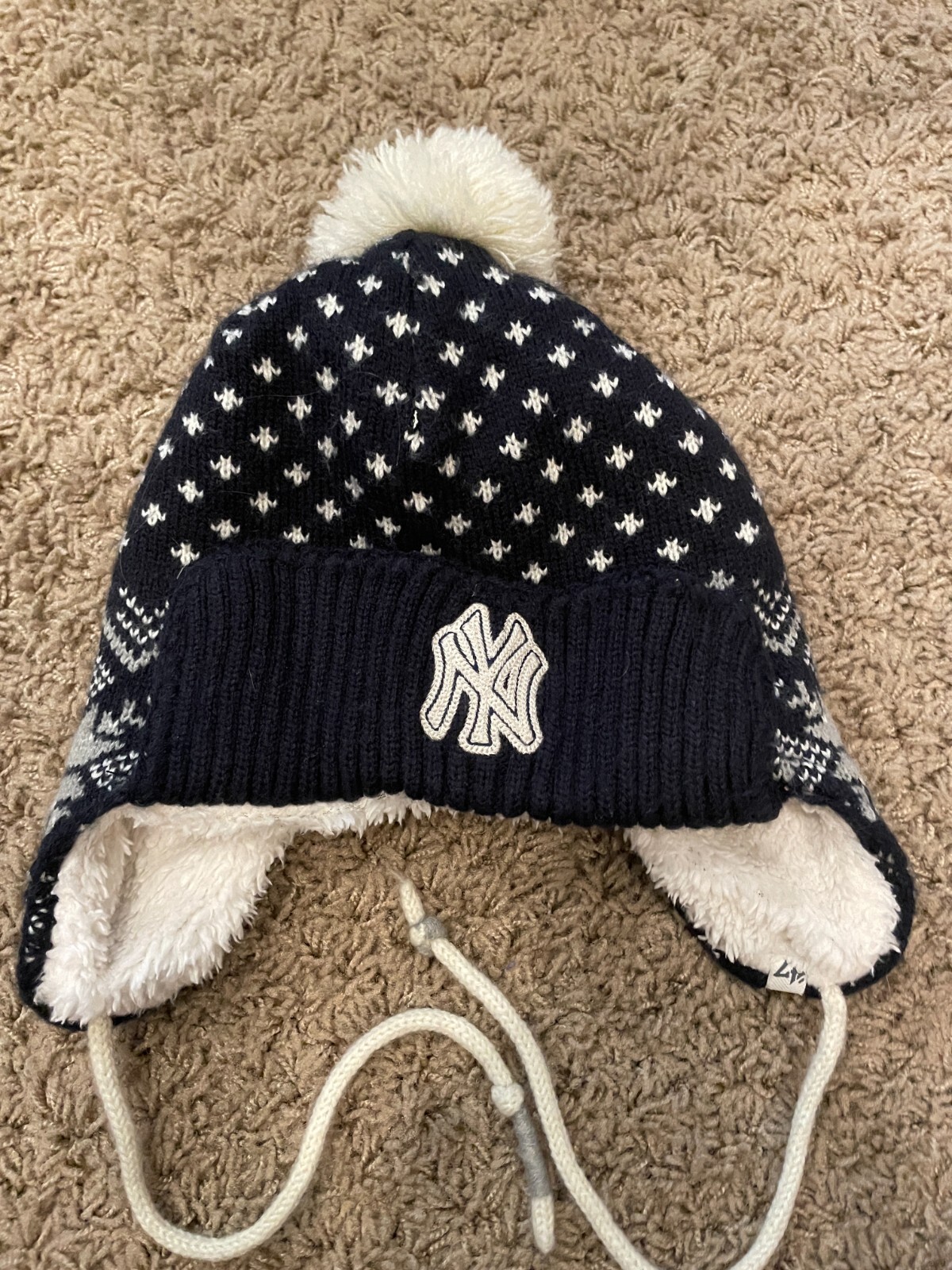 New York Yankees Small Stocking Cap '47 Brand