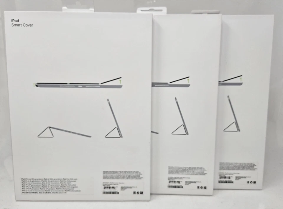 Apple Smart Cover for iPad Pro 10.5", iPad Air 3rd Gen, iPad 7th 8th 9th Gen - Image 2 of 4