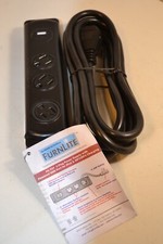 Furnlite Furniture Power Distribution Unit/Power Strip FC-707 3 Outlets  USB Po