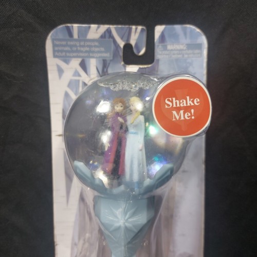 Varita de cetro de nieve musical Disney Frozen II Anna Elsa Sisters Into the Unknown 2 - Imagen 12 de 13
