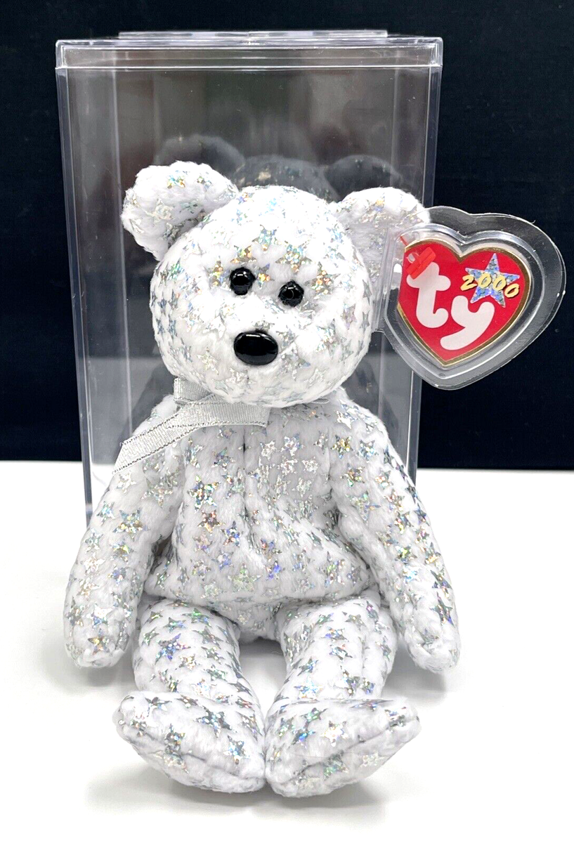 NWT Ty Beanie Baby The Beginning Year 2000 Protective