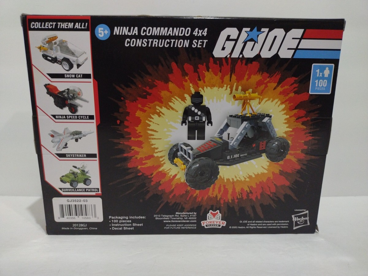 Hasbro G.I. Joe スネークアイズ Ninja Commando G.I. Joe pojedyncza figura Snake Eyes v1 Ninja Commando