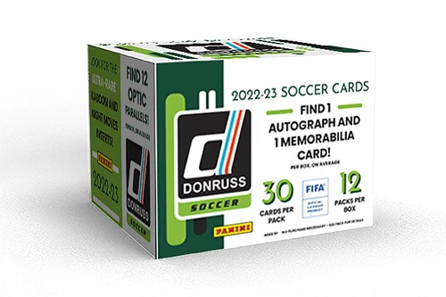 2022-23 Panini Donruss FIFA Soccer Hobby Box
