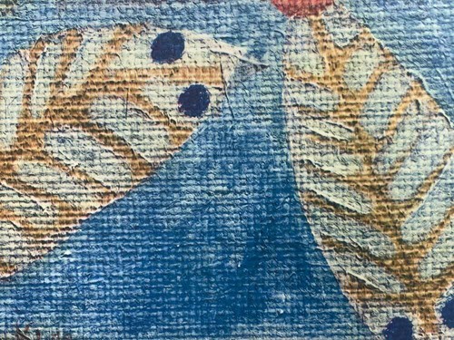 Paul Klee Lithograph "Blue eyed Fish) Limited Edition w/Frame - Picture 2 of 9