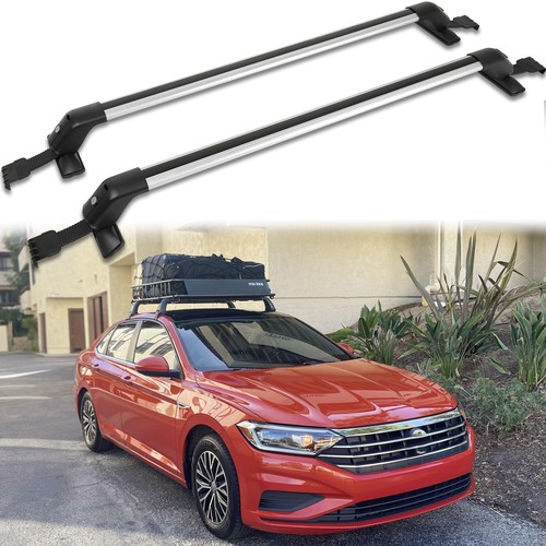 For Volkswagen Jetta GLI MK5 MK6 Roof Rack Crossbars Luggage Kayak