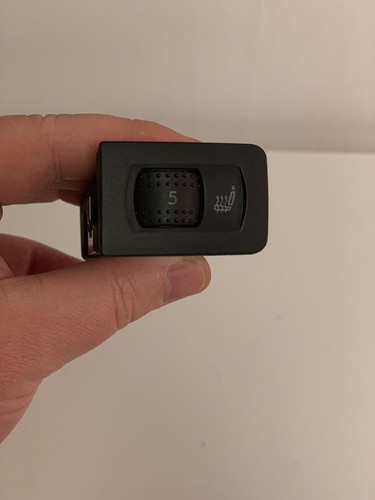 Schalter Sitzheizung Rechts 1J0963564B VW Golf 1J Mod. 98 Bj 1999