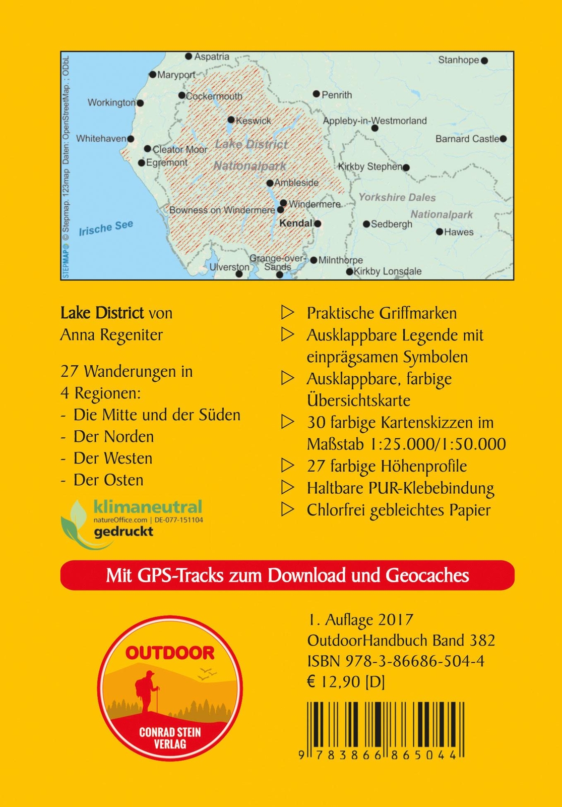 Thumbnail - 27 Wanderungen Lake District Anna Regeniter