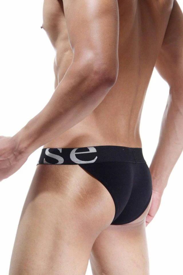 Doreanse 1331 Tanga Bikini Calzoncillos Slips Algodón Suave Elegante Ropa Interior Para Hombre Foto 3 de 4
