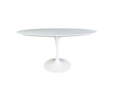 Knoll international Saarinen Tulip oval Couchtisch Beistelltisch