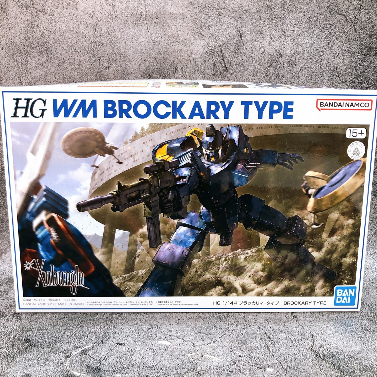 ロボット HG WM BROCKARY TYPE 1/144 HG 1/144 Brockary Type Combat Mecha Xabungle Model Kit