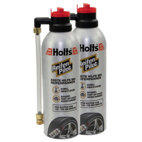 Reifenpilot 600 Ml Holts Reifen Reparatur Spray Reifendicht Panne Pannenhilfe-image