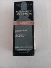 Revolution Skincare 10 Niacinamide  1 Zinc Blemish  Pore Refining Serum 30ml