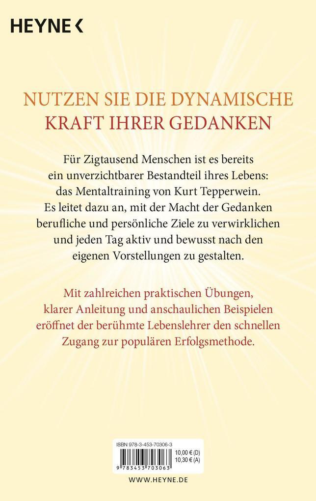 Thumbnail - Praxisbuch Mental-training | Kurt Tepperwein | 2016 | Deutsch