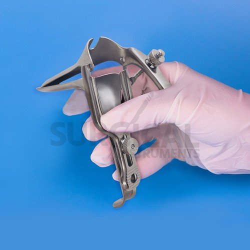 20 Pezzi Pederson Speculum Vaginale Medio Inox OB/Gyno Chirurgico Grado Tedesco - Foto 4 di 8