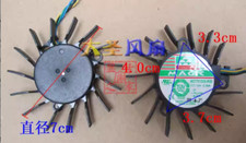 for 70mm nVidia Fan Video Card Quadro FX3800 33x37x40mm MGT7012XB-W20 #1z