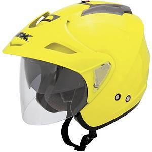 AFX Helmet Peak with Screws for FX-50 Hi-Yellow 0132-0557 - Picture 1 of 1