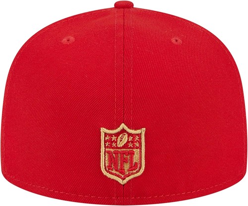 New Era Herren NFL League Basic Team Logo 59FIFTY Fitted Mütze - Wählen Sie Ihr Team - Bild 106 von 117