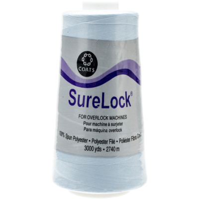 Surelock Green Thread Surelock Overlock Thread 3,000yd Light Blue Lot of 6 | eBay