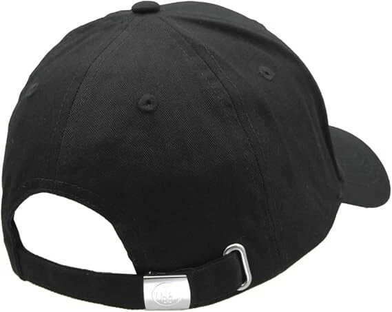 Cappello Baseball Inter – 100% Cotone, Chiusura Pull-On, Lavabile a Mano Tifosi - Immagine 3 di 4