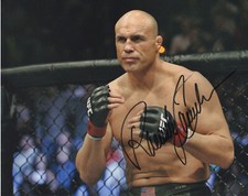 UFC Ultimate Fighting Randy Couture Signed Autographed 8x10 Photo COA #11