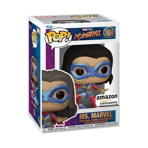 Funko Pop! Vinyl: Marvel - Ms. Marvel - Amazon (Exclusive) #1084