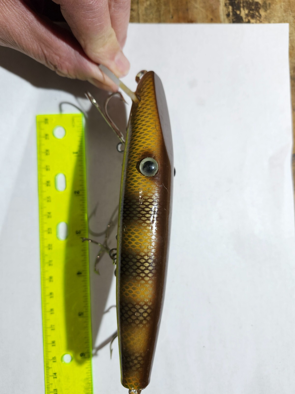 Dick Mason Musky Lures Wood No longer Made - Image 2