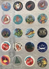 POGS/MILKCAPS POG SET  TOTAL OF 20 - Estate Find - Variety