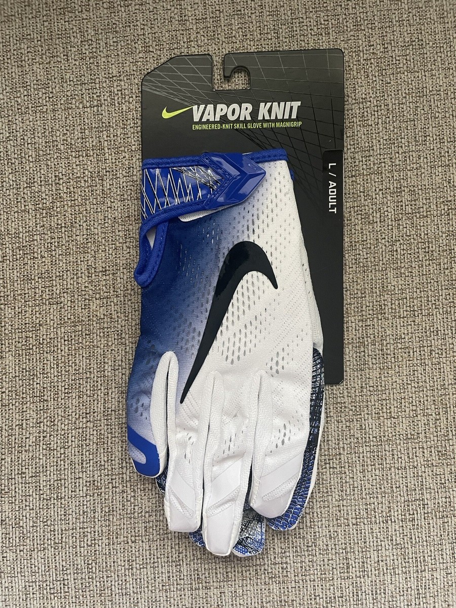 NIKE Vapor Knit Skill Receiver Football Gloves (GF0569-105