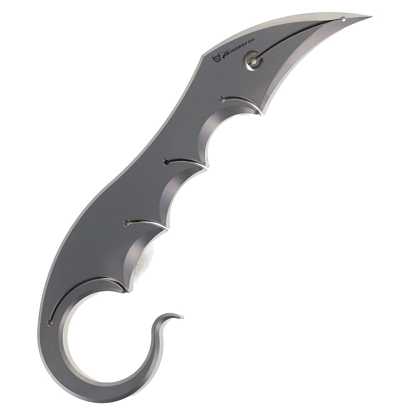 Entrenador de Mango de Titanio modernos de colección cuchillos plegables producidos en fábricas