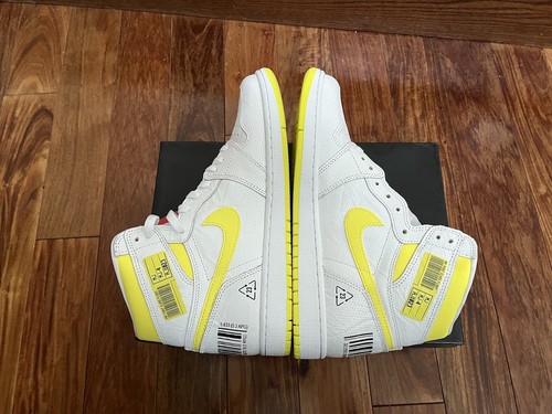 Air Jordan 1 Retro OG High First Class Flight Size 11 - Foto 7 di 10