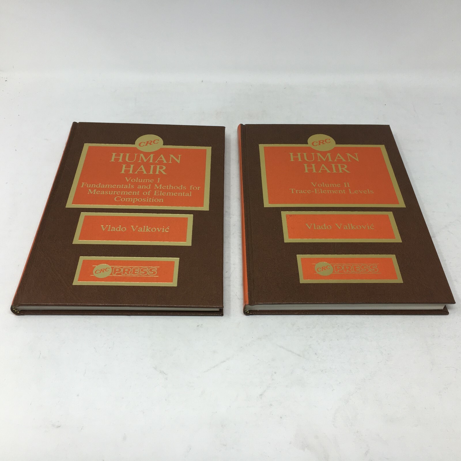 VALKOVIC - 2 volumes HUMAN HAIR I: Measurement of Composition II: Trace Elements | eBay VALKOVIC - 2 volumes HUMAN HAIR I: Measurement of Composition II: Trace Elements | eBay