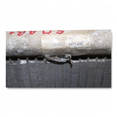 RADIATORE ACQUA MOTORE PER SMART FORTWO W450 600CC BENZINA 1998 2004 - Picture 4 of 4