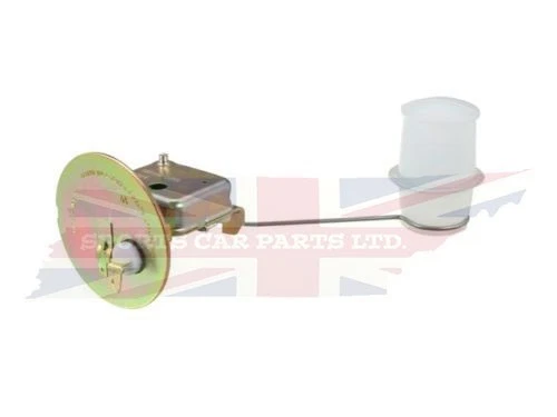 Nueva unidad de envío de medidor de tanque de combustible de gasolina MG MGB 1966-1976 con bloqueo y sello OE hecha en el Reino Unido Foto 2 de 2