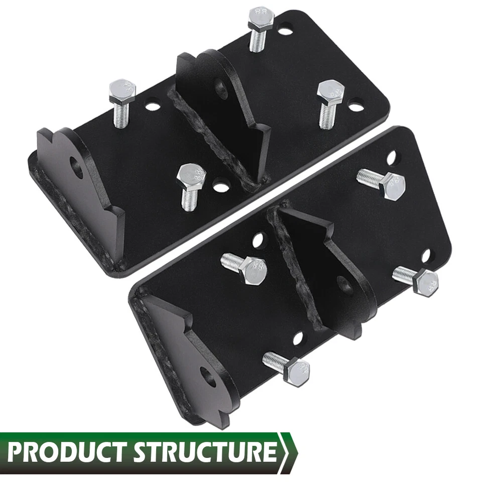 Kit de soporte de montaje de placa adaptador de cambio de motor Chevy LS LSX 1973-1998 Foto 3 de 4