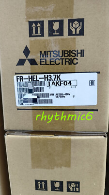 Brand New FR-HEL-3.7K MITSUBISHI Direct Current Reactor Fast FedEx or DHL