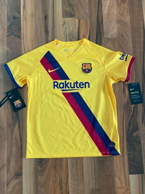 Nike Fc Barcelona Fussball Junge Kinder Trikot 2019 2020 Gr Kinder Xl Neu Ebay