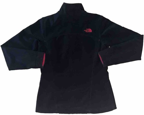 The North Face Womens Apex Softshell Jacket Black/Pink Size S Windbreaker Bionic - Picture 4 of 4