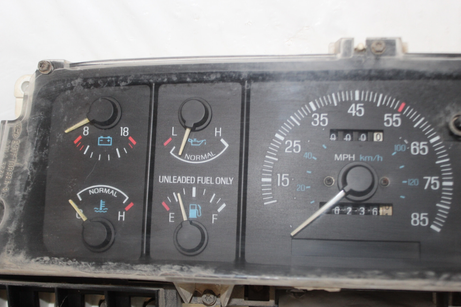 Speedometer Instrument Cluster 8791 Ford F150/F250/350/450 MT Dash