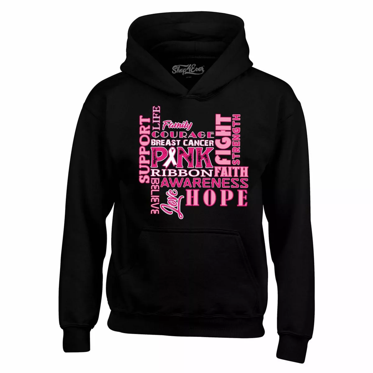 Breast cancer awareness sweater top