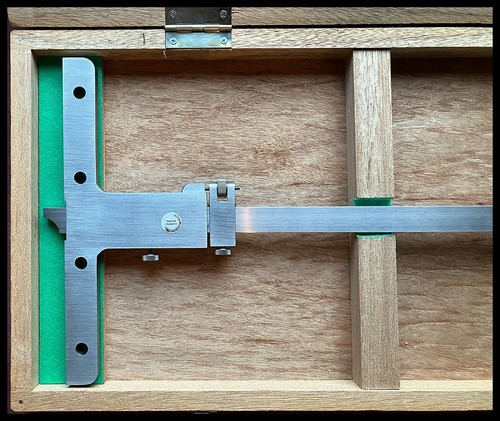 Mitutoyo Tiefenmessschieber, 0-600 mm, Schieblehre Messschieber - Bild 3 von 8
