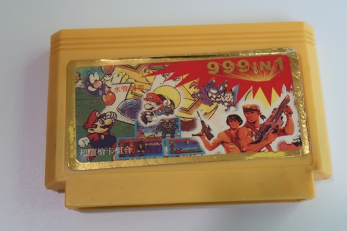 Super Contra, Mario Pegasus Famiclone 90`s Cartridge Steepler Famicom 60 pin Nes